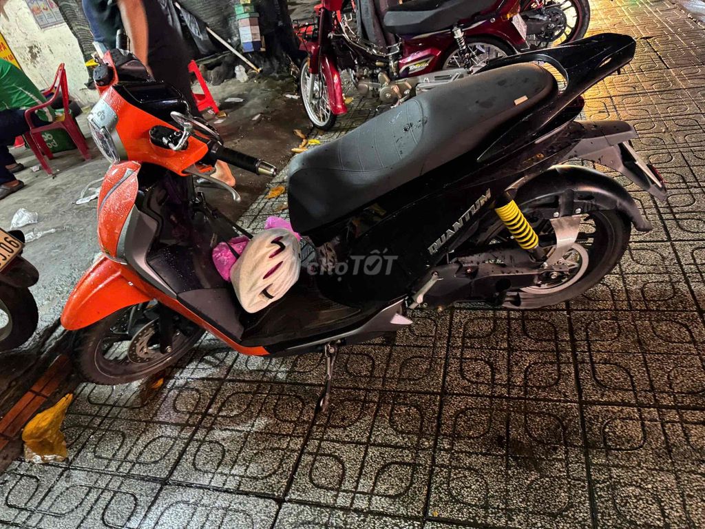 Dat Bike Quantum 2024 Оранжевый 20.107 км