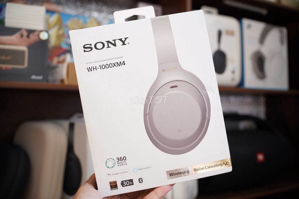 Tai nghe Sony WH-1000XM4 full box 99%. Mua bán Tivi, Âm thanh tại Quận Bình Tân Tp Hồ Chí Minh được đăng bởi Huy Lương hình 1