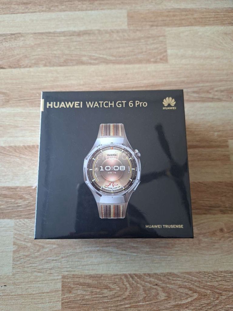 Huawei Watch GT 6 Pro Nâu Mới. Mua bán Thiết bị đeo thông minh tại Quận Hải An Hải Phòng được đăng bởi Tuấn hp hình 1