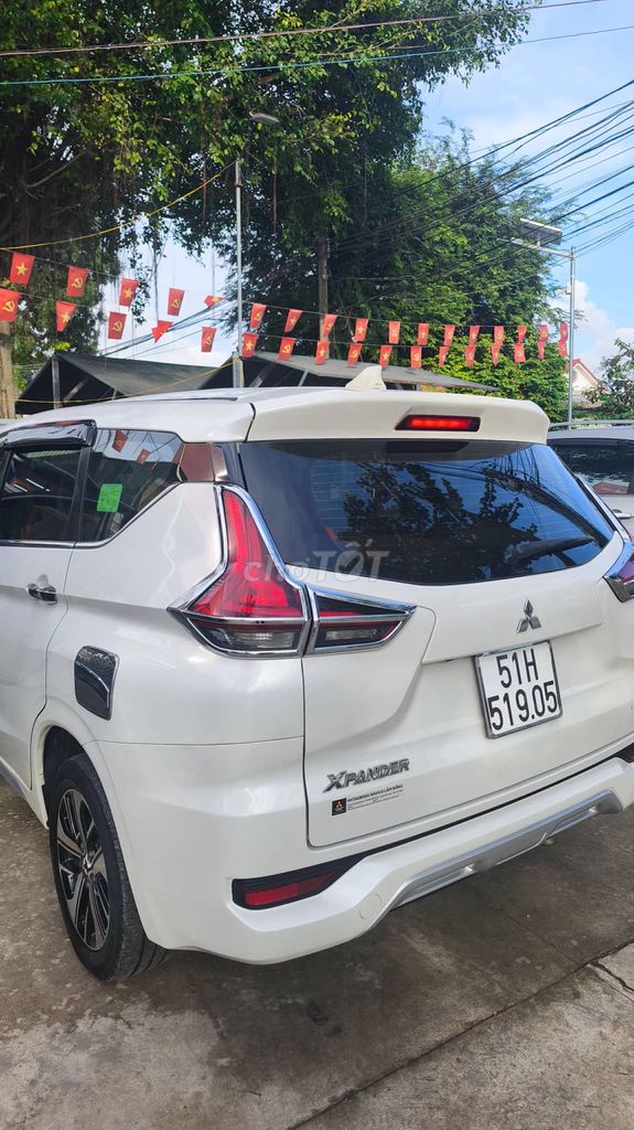 Mitsubishi Xpander 2019 AT Trắng. Mua bán Ô tô tại Quận 12 Tp Hồ Chí Minh được đăng bởi Phạm vũ nhật minh hình 5