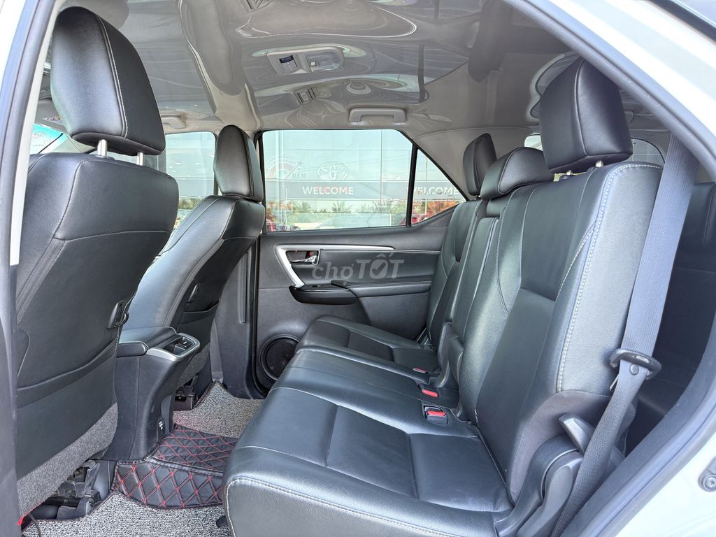 Toyota Fortuner 2022 2.7L 4x2 AT 116.000 km. Mua bán Ô tô tại Thành phố Mỹ Tho Tiền Giang được đăng bởi Quí Ucar Toyota hình 8