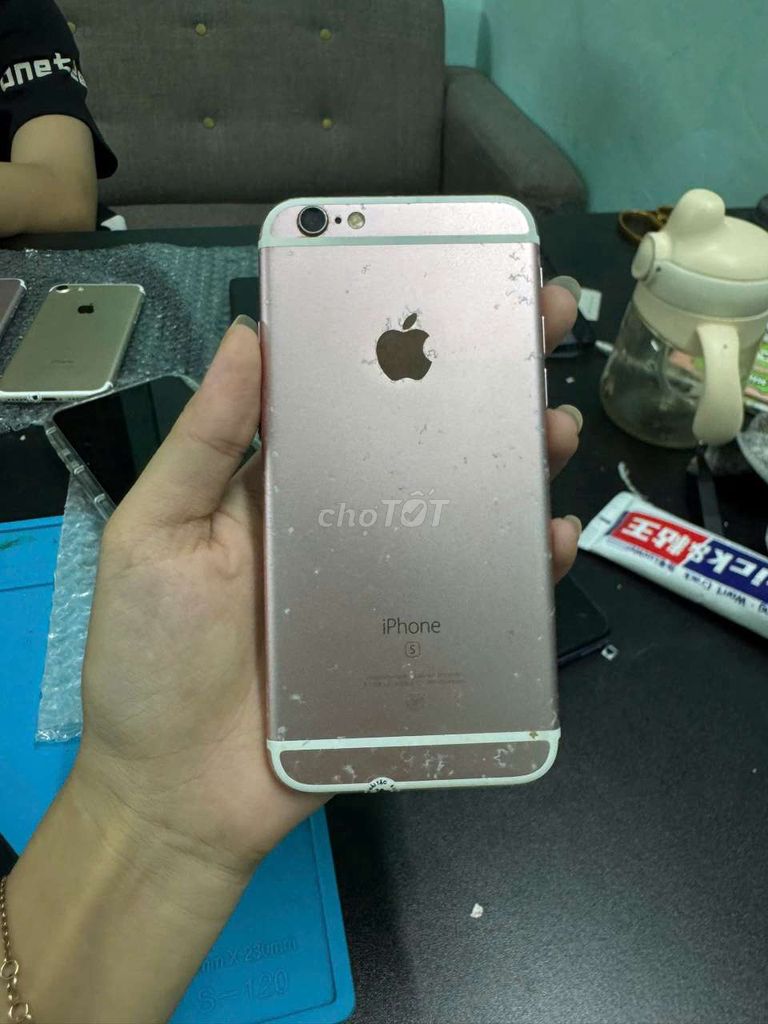 ip6s, 16g, mất vân, pin ok. Mua bán Điện thoại tại Thành phố Thủ Dầu Một Bình Dương được đăng bởi Phước Mobile hình 1