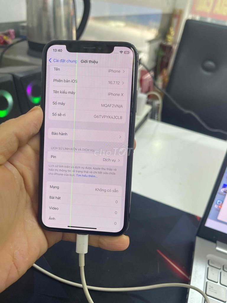 iPhone X Mã Vn 256GB. Mua bán Điện thoại tại Quận Gò Vấp Tp Hồ Chí Minh được đăng bởi Chí Hướng Smartphone Cs HN hình 1