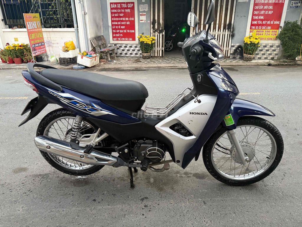 Honda Wave @ 2023 B95 GÓP CẦN CCCD TRẢ TRƯỚC 0₫