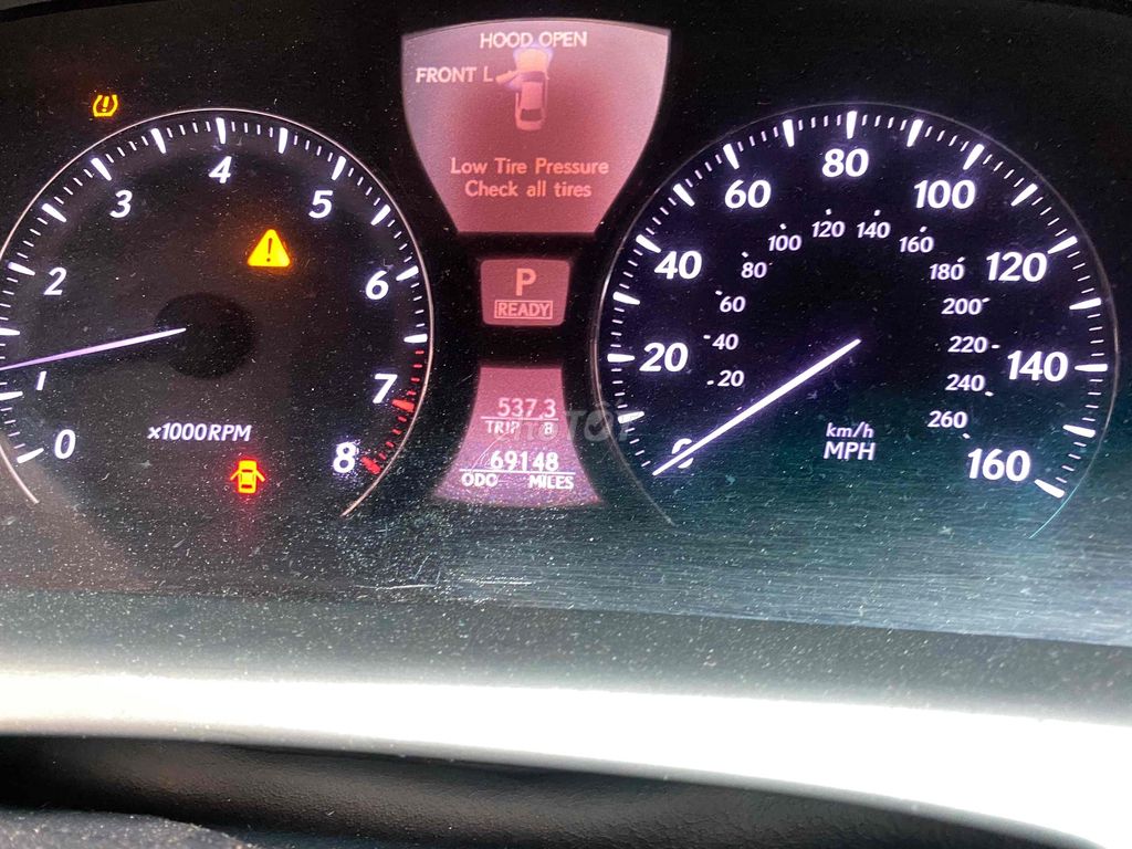 Lexus LS 2007 600hL - 69000 mile. Mua bán Ô tô tại Huyện Hóc Môn Tp Hồ Chí Minh được đăng bởi Song Nhân hình 4