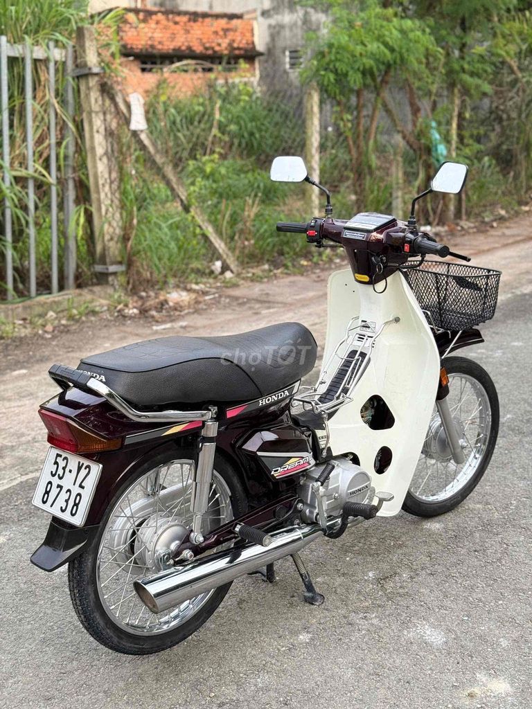 Honda Dream Thái Nâu Trắng. Mua bán Xe máy tại Huyện Củ Chi Tp Hồ Chí Minh được đăng bởi HuỳnhLâm Bổn hình 14