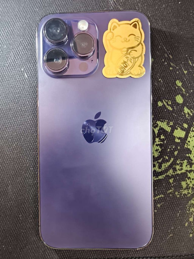 Apple iPhone 14 Pro Max 256GB Tím Hư hỏng. Mua bán Điện thoại tại Quận Phú Nhuận Tp Hồ Chí Minh được đăng bởi Nguyễn Duy Linh hình 1