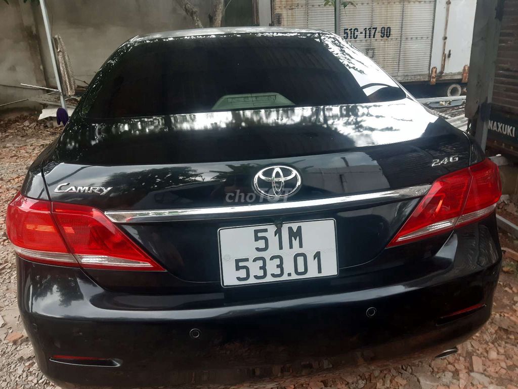 Toyota Camry 2010 Đen Đã sử dụng. Mua bán Ô tô tại Quận Bình Tân Tp Hồ Chí Minh được đăng bởi Tên chưa cung cấp hình 3