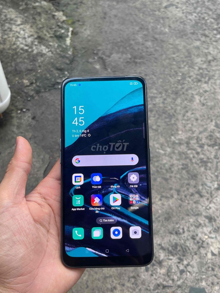 Oppo Reno 2F 128GB Xanh. Mua bán Điện thoại tại Quận Gò Vấp Tp Hồ Chí Minh được đăng bởi David  hình 1