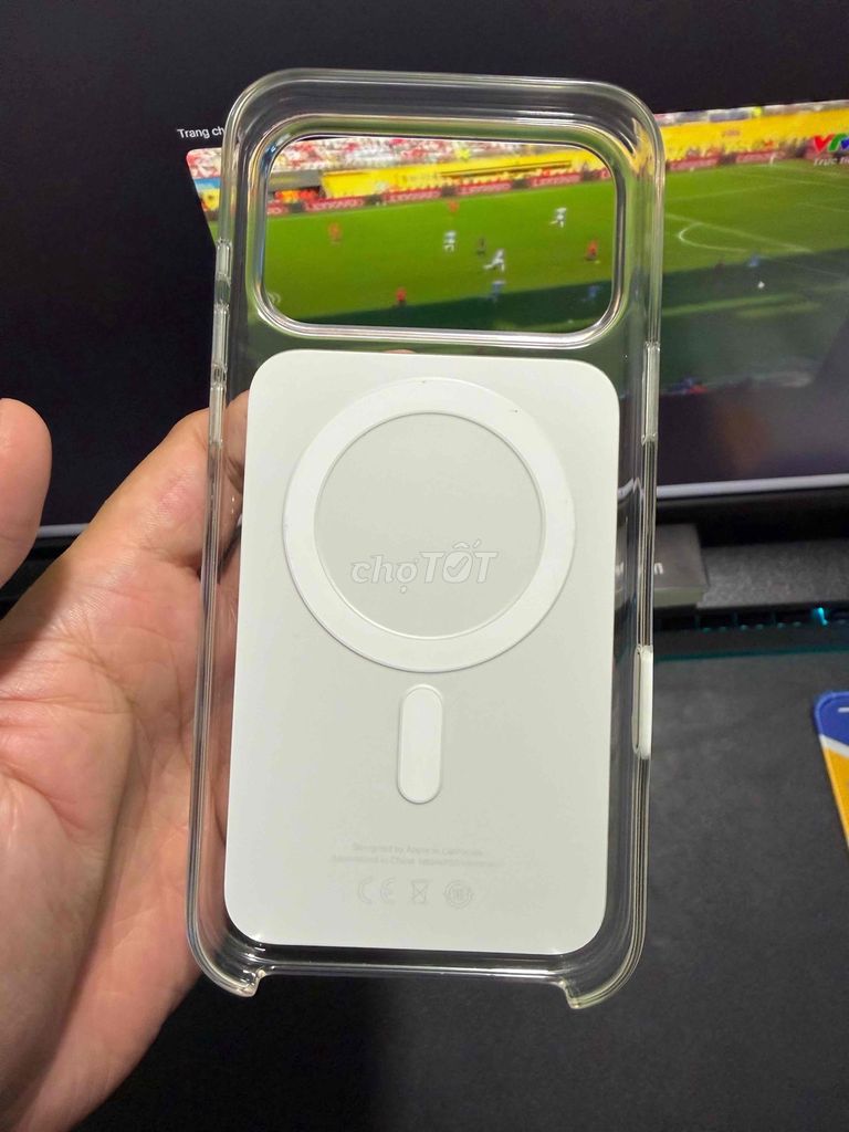 Ốp lưng iPhone 17prm Nhựa Trong suốt Đã sử dụ. Mua bán Phụ kiện (Màn hình, Chuột...) tại Huyện Hoài Đức Hà Nội được đăng bởi giang hoang hình 1