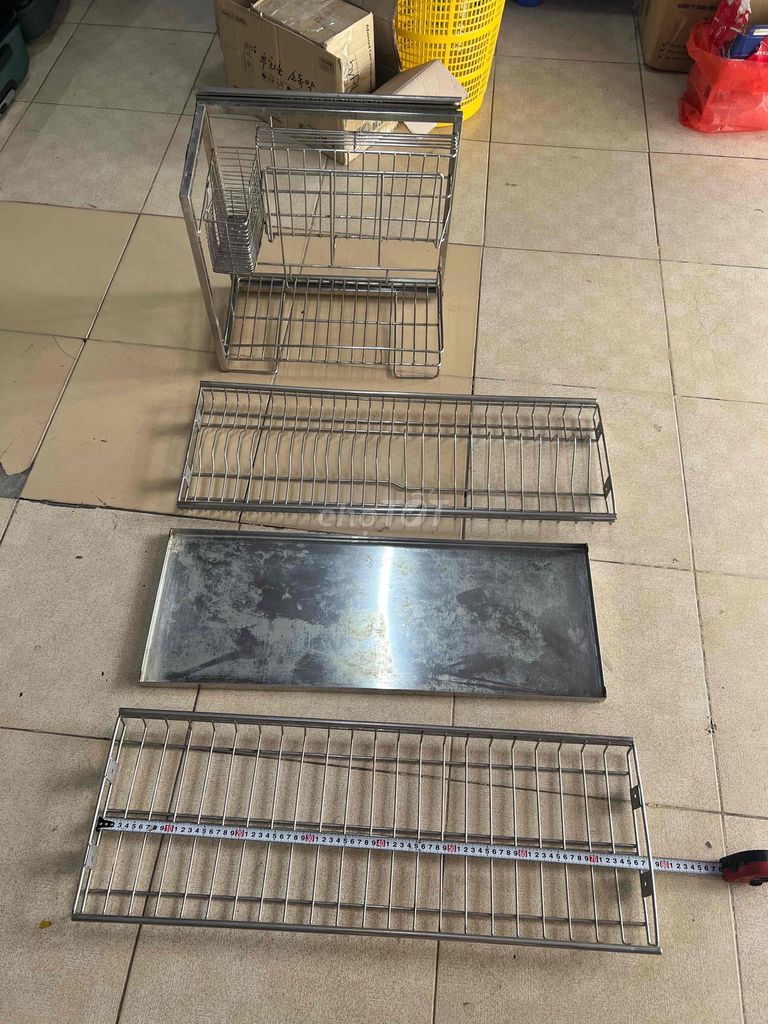Giá để bát Inox Bạc. Mua bán Dụng cụ nhà bếp tại Quận Long Biên Hà Nội được đăng bởi Minh hình 1