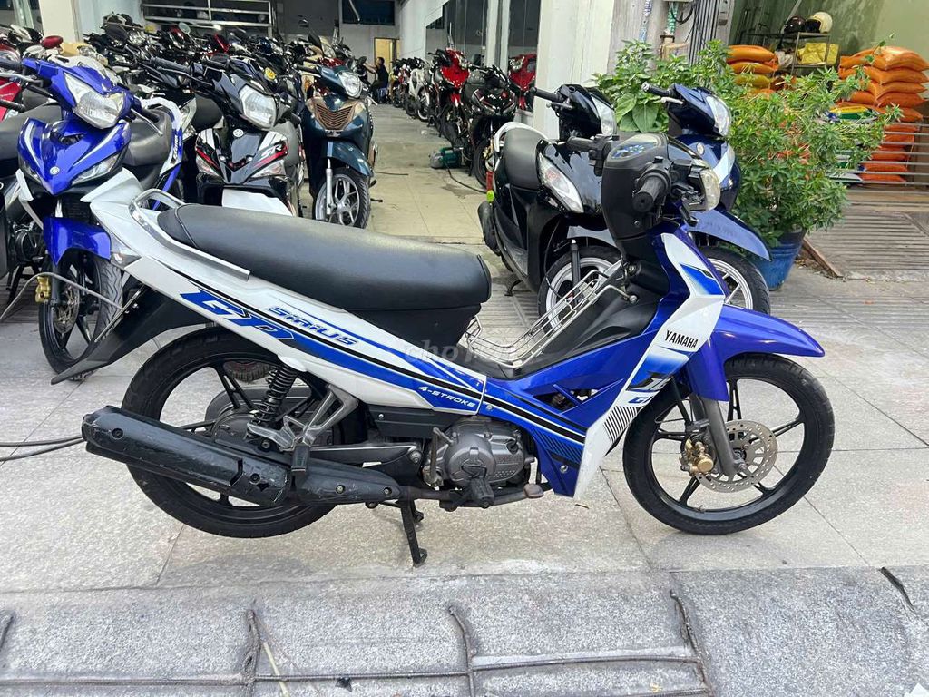 Yamaha Sirius RC 2018 mới 90% Biển số 71. Mua bán Xe máy tại Quận Tân Phú Tp Hồ Chí Minh được đăng bởi Tuanduy hình 3
