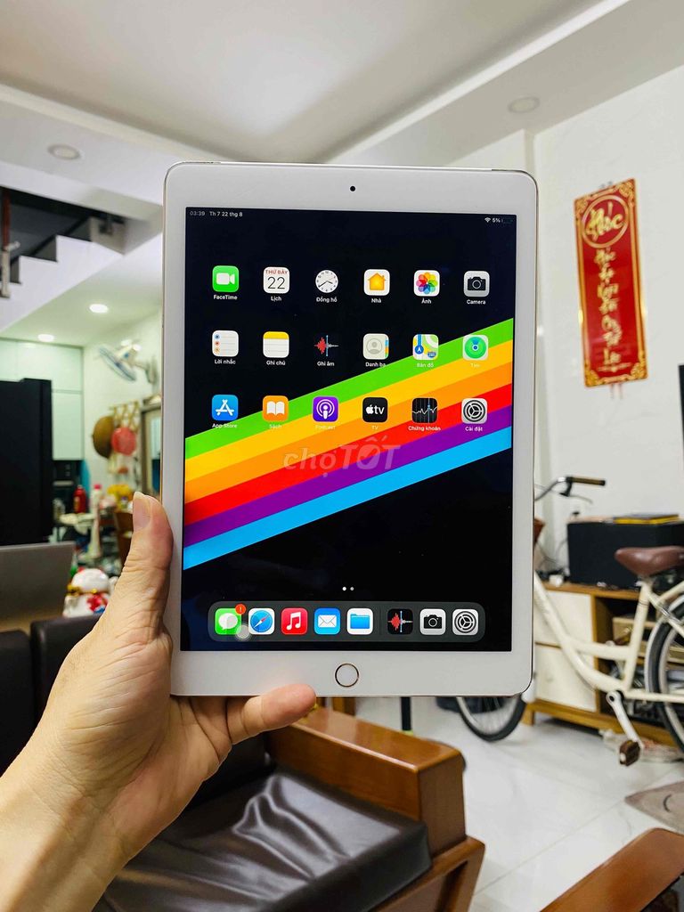 Apple iPad Air 2 64G, còn vân, full cn. Mua bán Máy tính bảng tại Quận Tân Bình Tp Hồ Chí Minh được đăng bởi ANH ĐỨC Store hình 1