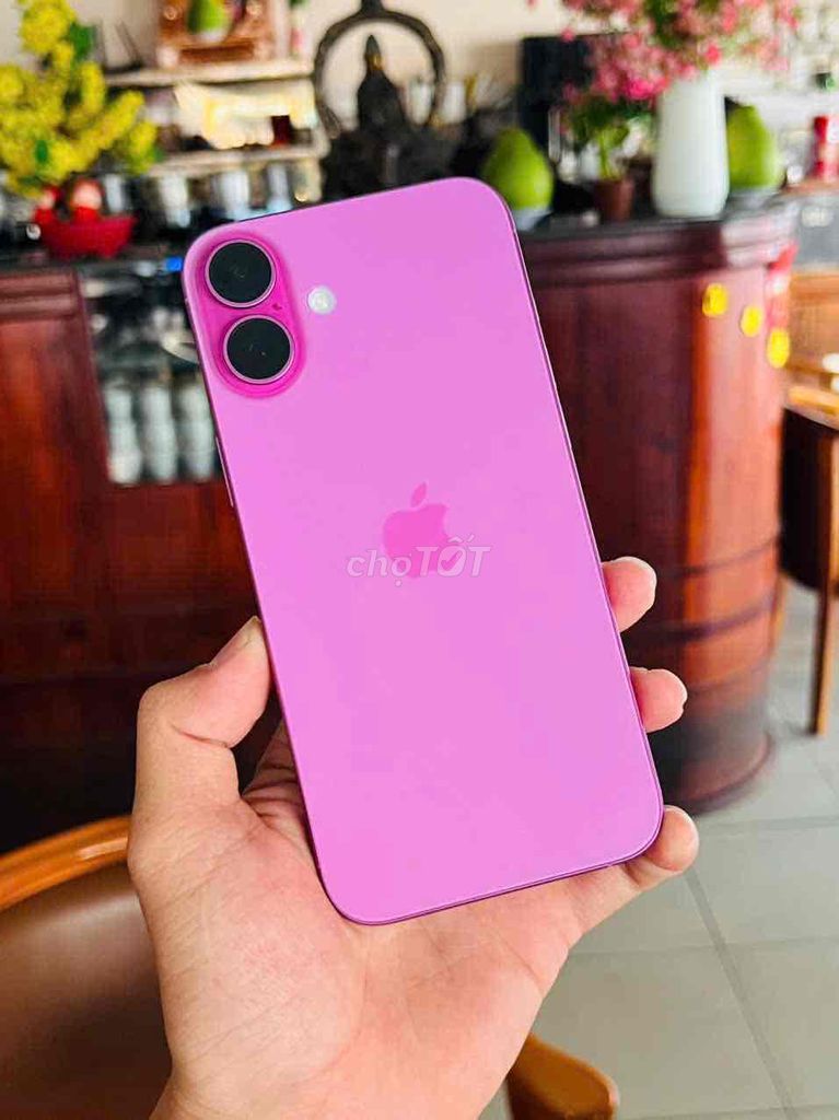 iPhone 16 Plus 128GB Hồng. Mua bán Điện thoại tại Thành phố Biên Hòa Đồng Nai được đăng bởi Nguyễn Hiền hình 1