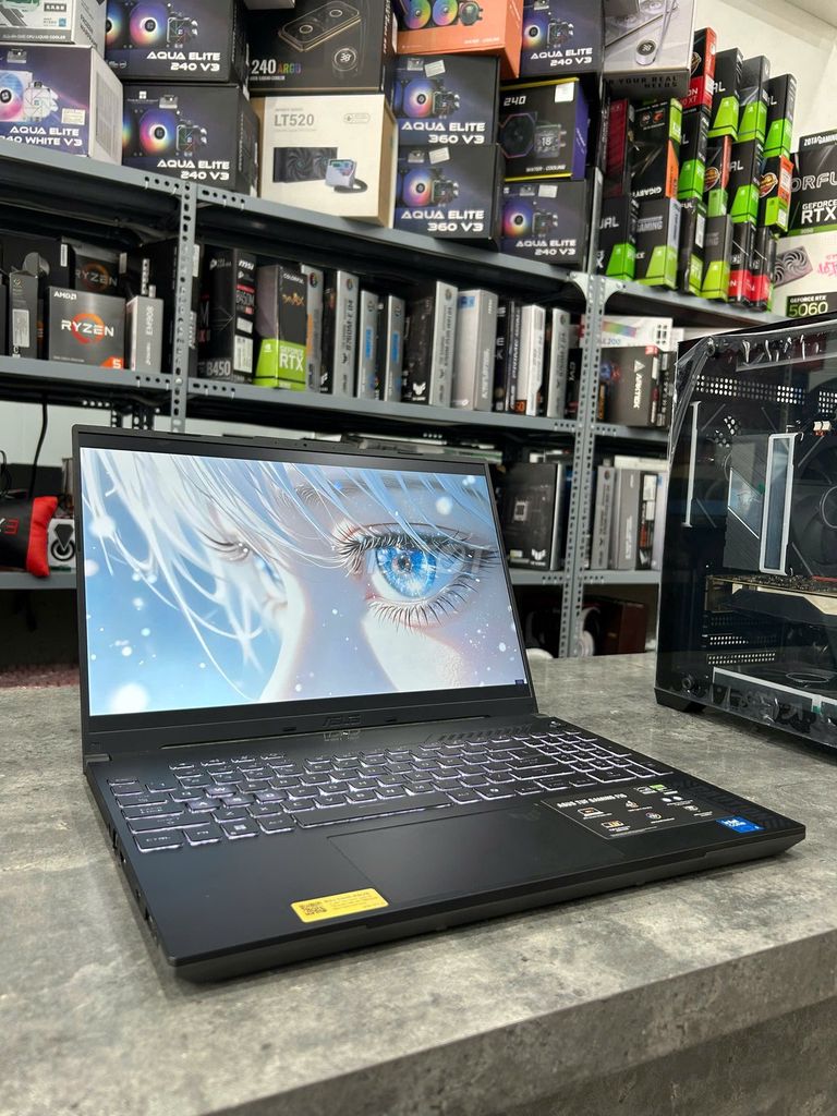 Asus TUF Gaming F16 FX607VJ i5 16GB/512GB RTX 3050. Mua bán Laptop tại Quận Ninh Kiều Cần Thơ được đăng bởi Nguyễn Yến Như hình 1