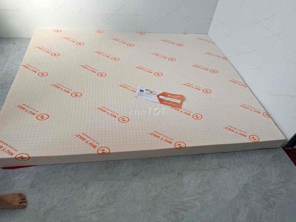 Nệm Như Ý Gold Cao su thiên nhiên Trắng kem. Mua bán Giường, chăn ga gối nệm tại Quận Ninh Kiều Cần Thơ được đăng bởi KHO NỆM CẦN THƠ hình 1