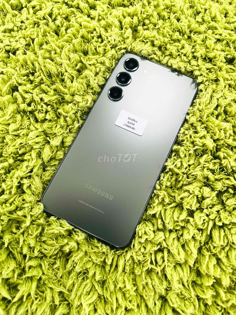 Samsung Galaxy S23 Plus Xanh lá 256GB. Mua bán Điện thoại tại Quận Ngô Quyền Hải Phòng được đăng bởi lê thanh thuỷ hình 1