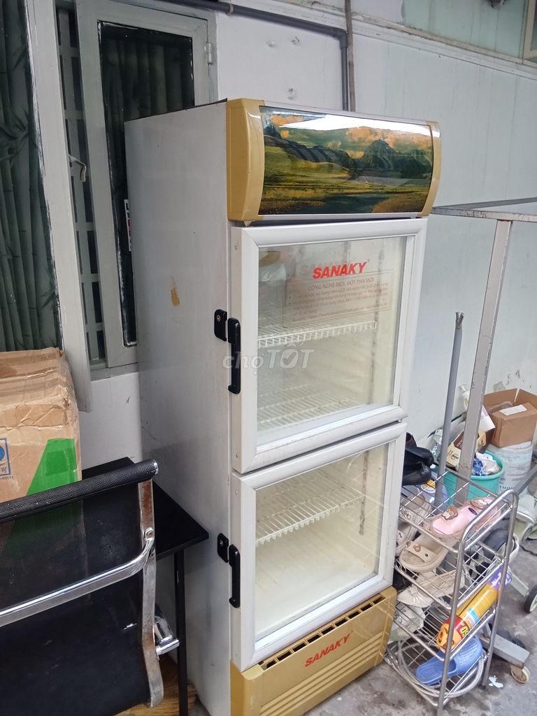 Thành Tủ mát Sanaky 300L . Mua bán Tủ lạnh tại Thành phố Thủ Đức Tp Hồ Chí Minh được đăng bởi KT P hình 1