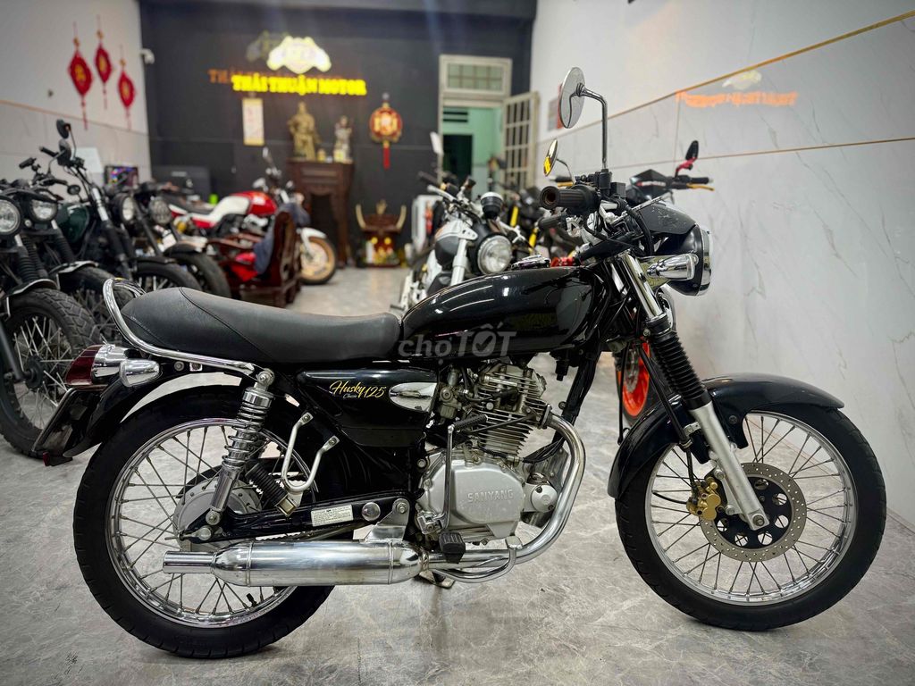 Husky 125 bssg. Mua bán Xe máy tại Quận 12 Tp Hồ Chí Minh được đăng bởi THÁI THUẬN MOTOR hình 1