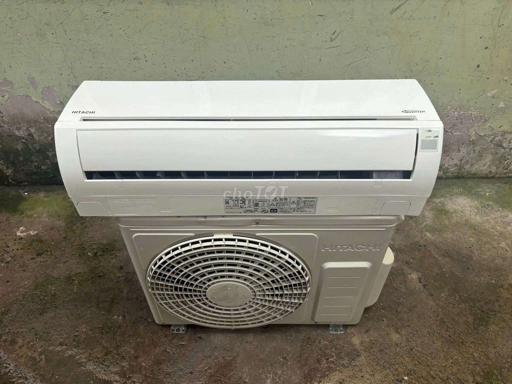 Điều hòa Hitachi Inverter. Mua bán Máy lạnh, điều hoà tại Quận Cái Răng Cần Thơ được đăng bởi Mitsubitshi Nội Địa Cần Thơ hình 1
