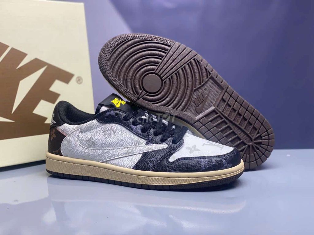 Thanh Lý Jordan 1 Low Travis Scott x LV size 40/44