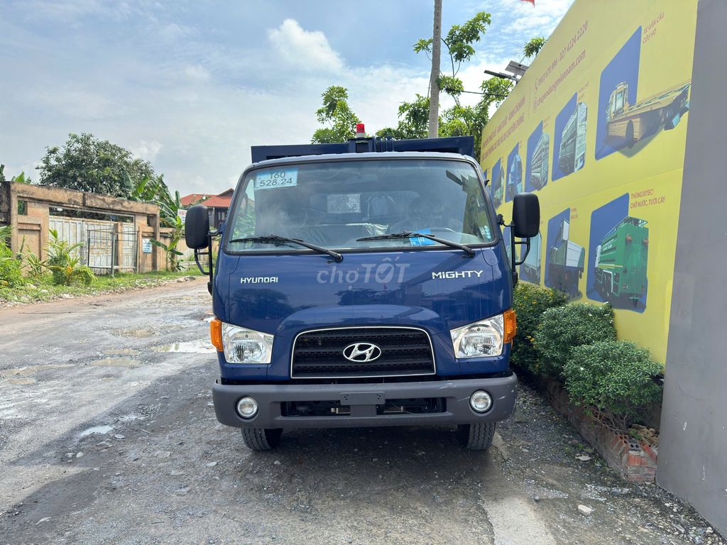 Xe Tải Hyundai Ép Rác 10 Khối Mới 100% năm 2025. Mua bán Xe tải, xe ben tại Thành phố Thuận An Bình Dương được đăng bởi Ngọc Minh hình 1