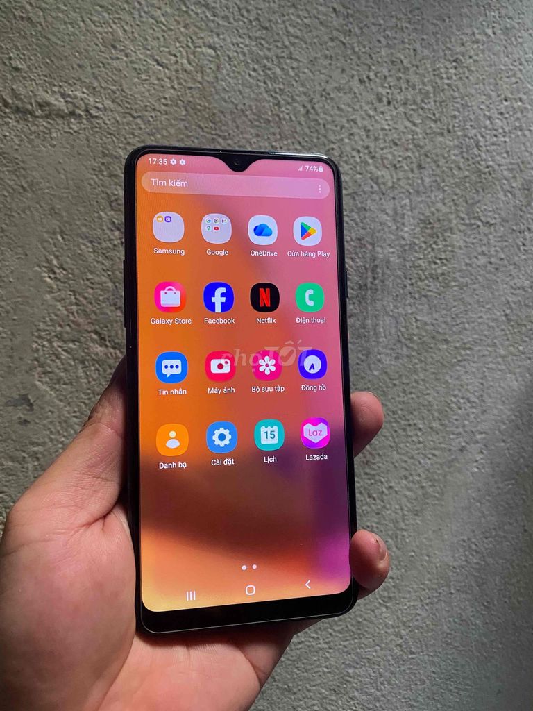 Bán Samsung Galaxy A20s 3GB/32GB. Mua bán Điện thoại tại Quận Liên Chiểu Đà Nẵng được đăng bởi MUA BÁN XÁC ĐT hình 1