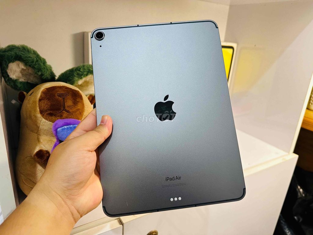 🎁 IPAD AIR 5 64Gb Wifi 5G ZIN NEW 99% PIN 94%. Mua bán Máy tính bảng tại Quận Gò Vấp Tp Hồ Chí Minh được đăng bởi TienLe iPad Giá Rẻ hình 1