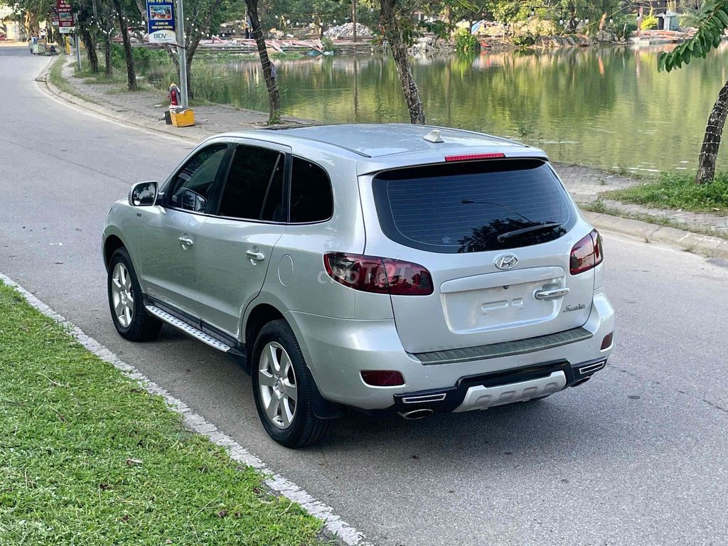 Hyundai Santa Fe 2009 MLX 7 chỗ máy dầu, bản Full. Mua bán Ô tô tại Huyện Sóc Sơn Hà Nội được đăng bởi Xuân Khánh ô tô hình 10