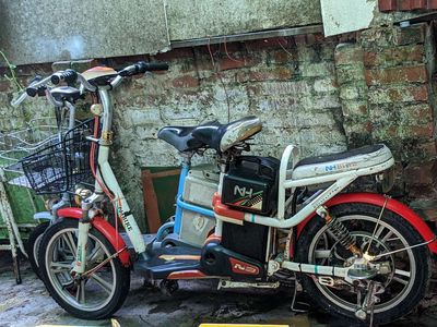 Xe đạp chạy pin, ắc quy. Nguyên zin chưa bình. Mua bán Xe đạp tại Huyện Phú Xuyên Hà Nội được đăng bởi lê thành công