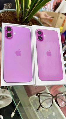 iPhone 16 Plus 128GB Hồng FULLBOX NEW APPLE 2025
