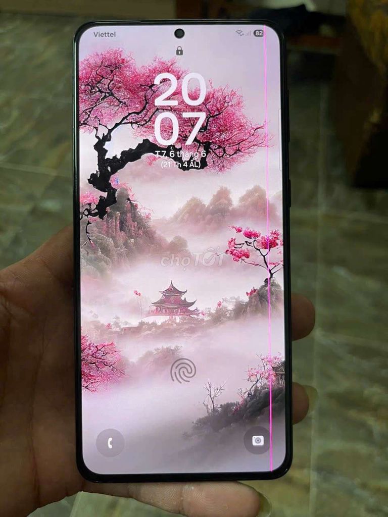 Samsung S21 Plus Đen Sọc màn hình. Mua bán Điện thoại tại Huyện Đan Phượng Hà Nội được đăng bởi Chutong hình 1