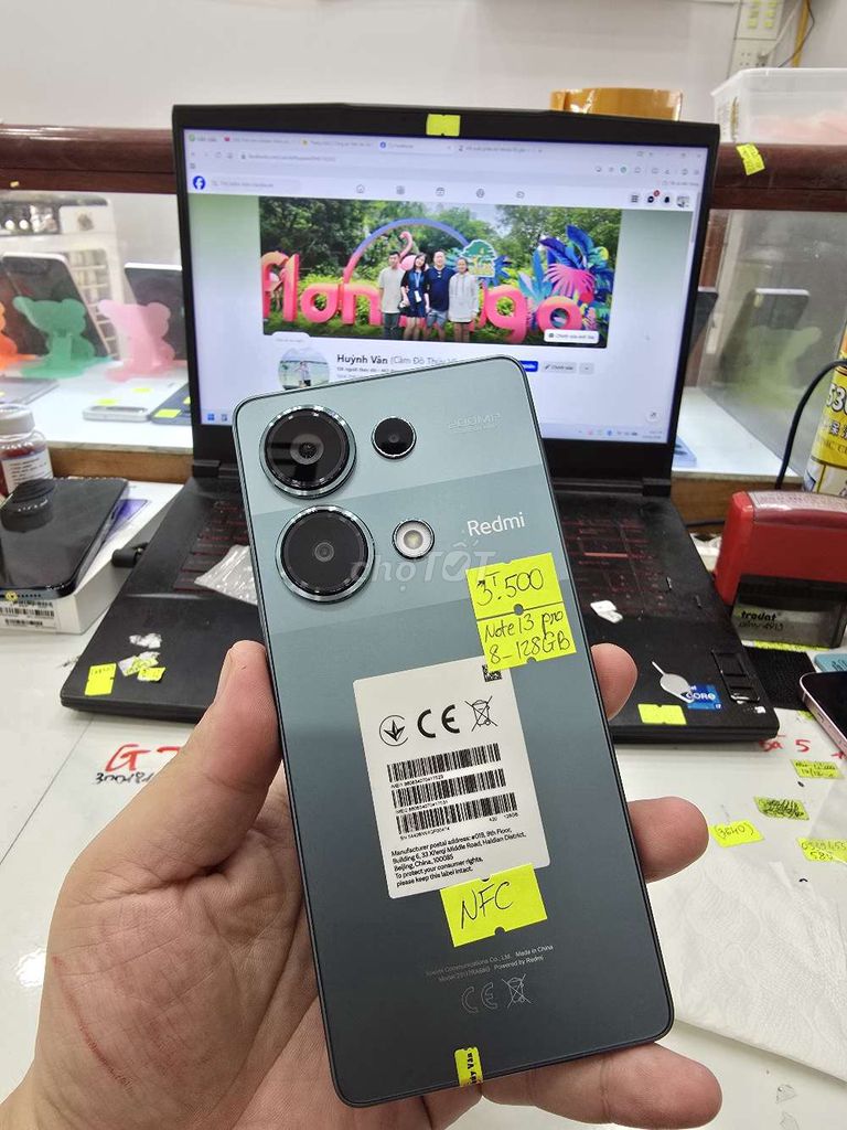 Xiaomi Redmi Note 13 Pro. Mua bán Điện thoại tại Thành phố Long Xuyên An Giang được đăng bởi Facebook Cầm Đồ Thúy Vân hình 1