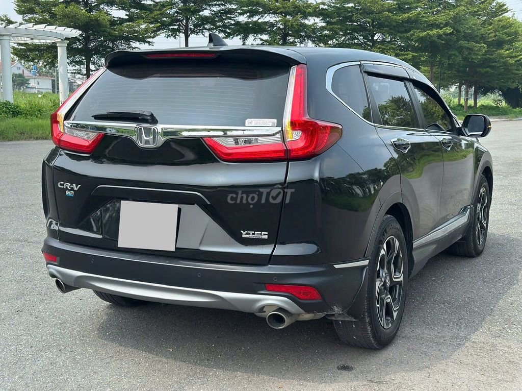 Хонда CRV 2019 L 1,5 с турбонаддувом, черная, 80000 км