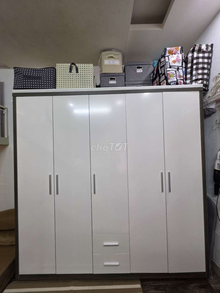Tủ quần áo 200x200x60cm. Mua bán Tủ, kệ gia đình tại Quận Phú Nhuận Tp Hồ Chí Minh được đăng bởi Đặng Xuân Thái hình 1