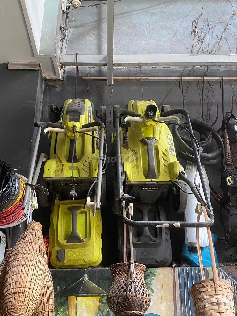 máy cắt cỏ Ryobi nội địa úc. Mua bán Đồ chuyên dụng, Giống nuôi trồng tại Quận Ngũ Hành Sơn Đà Nẵng được đăng bởi Việt hình 1