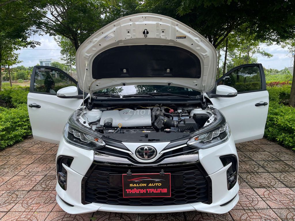 Toyota Vios 2021 1.5 GR-Sport - Xe lướt  26.000 KM. Mua bán Ô tô tại Huyện Tân Phú Đồng Nai được đăng bởi Salon AUTO THÀNH TRUNG Đồng Nai hình 13