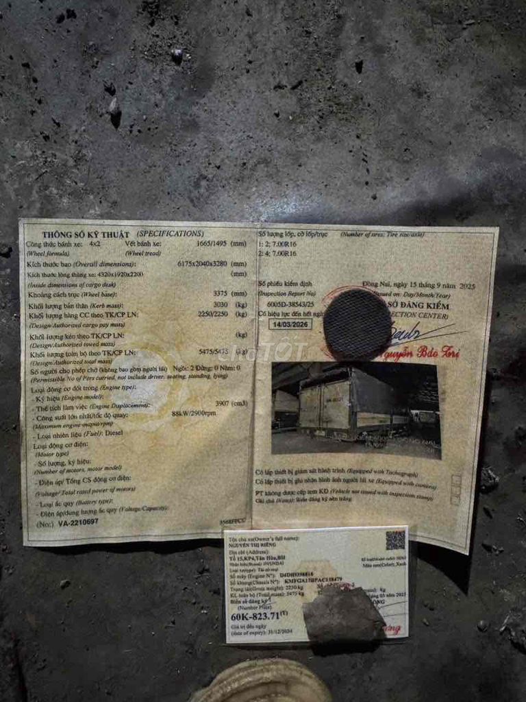 hd 65 đời 2009. Mua bán Xe tải, xe ben tại Thành phố Biên Hòa Đồng Nai được đăng bởi nguyen vinh hình 8