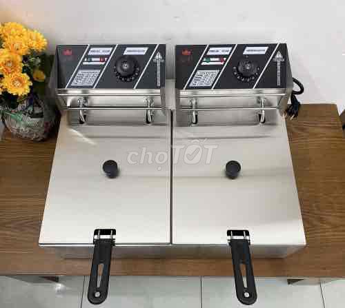 Thanh lý giá rẻ Bếp đôi chiên Sunny 2500W Mới 100%. Mua bán Bếp, lò, đồ điện nhà bếp tại Quận 10 Tp Hồ Chí Minh được đăng bởi Dang Bao Ngoc hình 1
