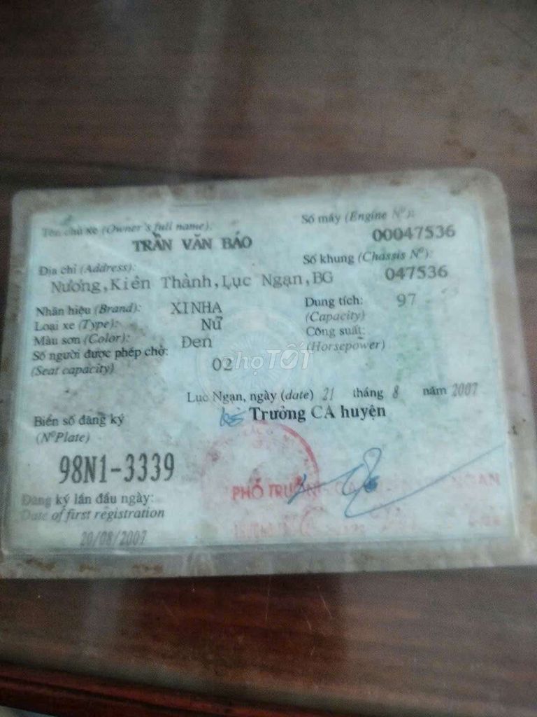 Win liên doanh biển 98N1_3339. Mua bán Xe máy tại Huyện Hóc Môn Tp Hồ Chí Minh được đăng bởi Ngọc Quyên  hình 4