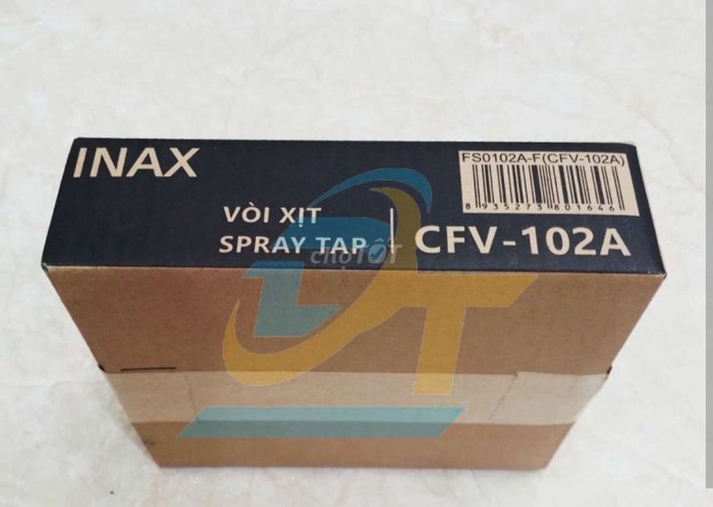 Vòi xịt vệ sinh INAX CFV 102A Mới. Mua bán Thiết bị vệ sinh, nhà tắm tại Thành phố Bảo Lộc Lâm Đồng được đăng bởi Huỳnh Gia hình 1