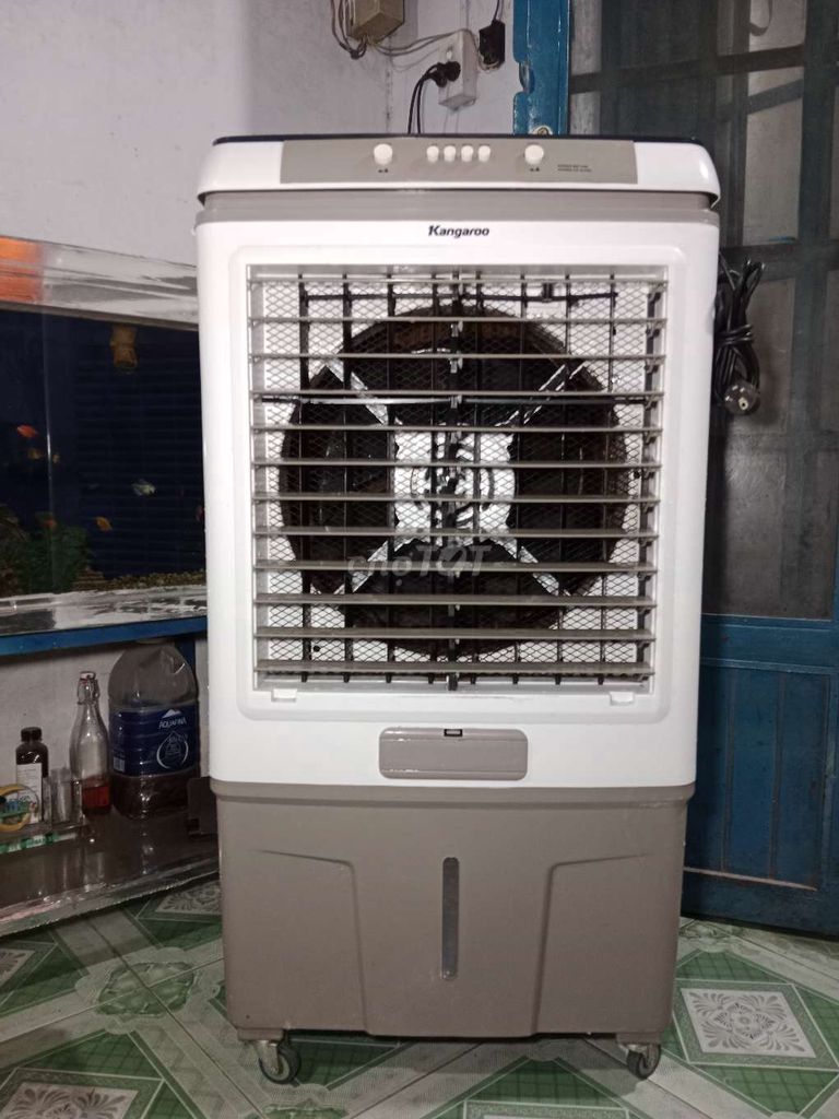 Quạt hơi nước Kangaroo 60 lít Trắng, Xám 90% mới. Mua bán Quạt tại Thành phố Thủ Đức Tp Hồ Chí Minh được đăng bởi Lê Huyền thu  hình 1