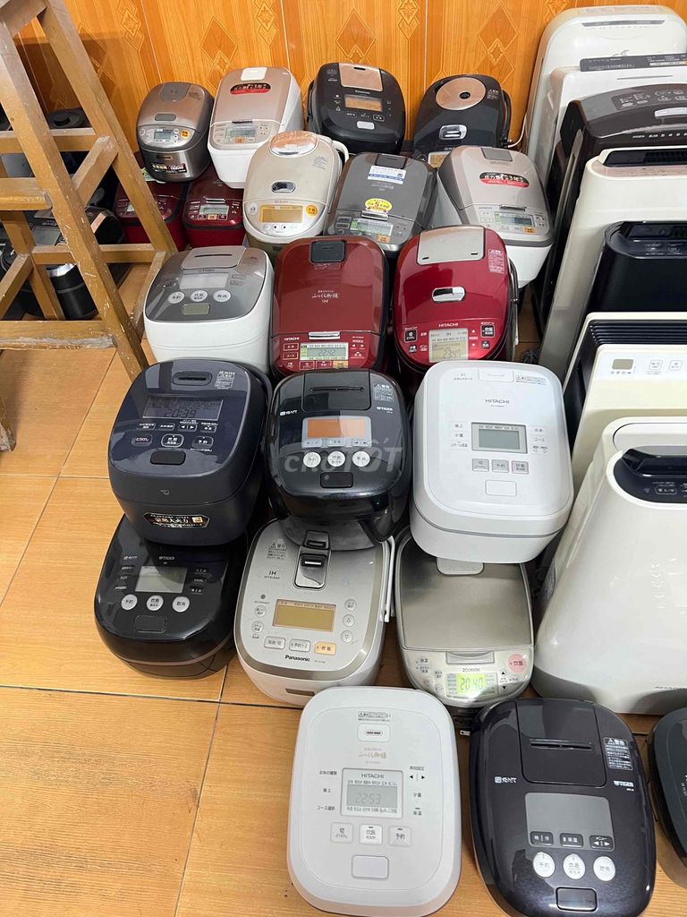 Nồi cơm điện Nhật Bản Cao tần. Mua bán Bếp, lò, đồ điện nhà bếp tại Quận Ngô Quyền Hải Phòng được đăng bởi Em Quyền hình 1
