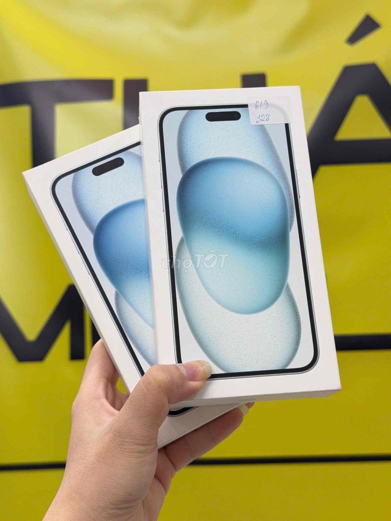 iPhone 15 Plus 128GB VN Blue New 100% TGDD. Mua bán Điện thoại tại Quận Ninh Kiều Cần Thơ được đăng bởi Thái Mobile hình 1