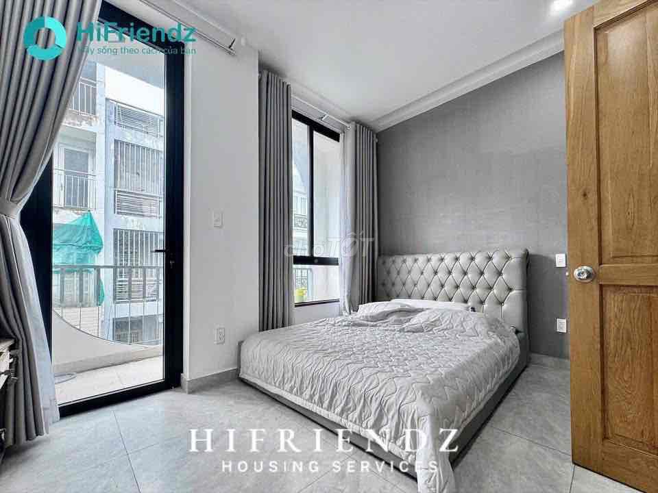 Khai Trương studio bancol full nội thất ngay Trung tâm quận 8 mới keng