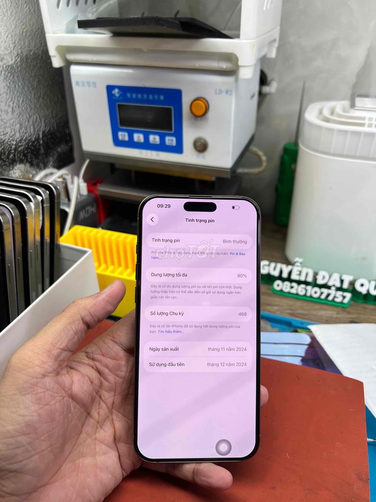 iPhone 16 Pro Max 256GB Vàng. Mua bán Điện thoại tại Quận 11 Tp Hồ Chí Minh được đăng bởi Nguyễn Quí hình 1