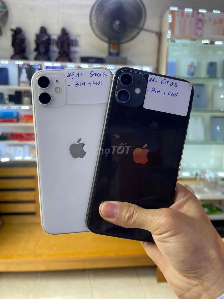 IPhone 11 Quốc tế , Zin All, Full chức năng. Mua bán Điện thoại tại Quận Lê Chân Hải Phòng được đăng bởi Huy Tưởng Mobile hình 1