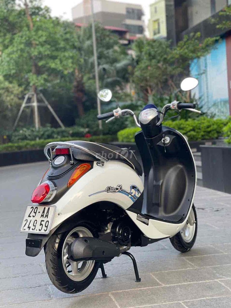 Sym Elite 50 cc 2018 xe zin đẹp như mới