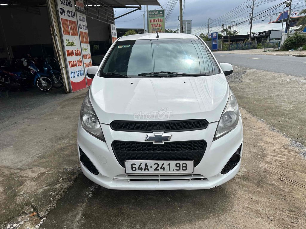 Chevrolet Spark Van 2016 1.2L Trắng. Mua bán Ô tô tại Thị xã Bình Minh Vĩnh Long được đăng bởi Thạnh hình 1