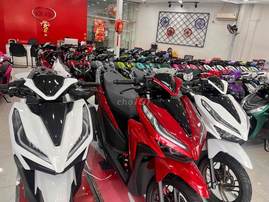 Cần bán gấp xe Vario 125/60 giá rẻ. Mua bán Xe máy tại Quận 12 Tp Hồ Chí Minh được đăng bởi Thanh Hằng hình 2